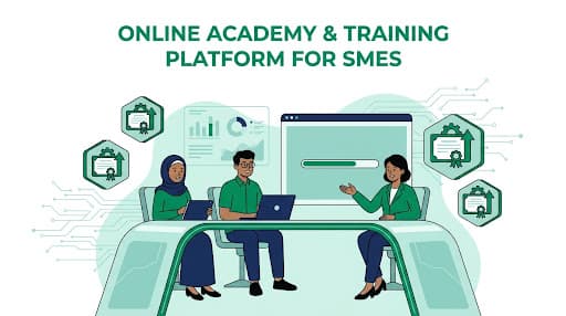 Ilustrasi SMART UMKM Academy