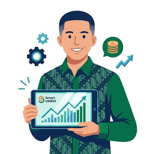 Pendanaan aman untuk UMKM
