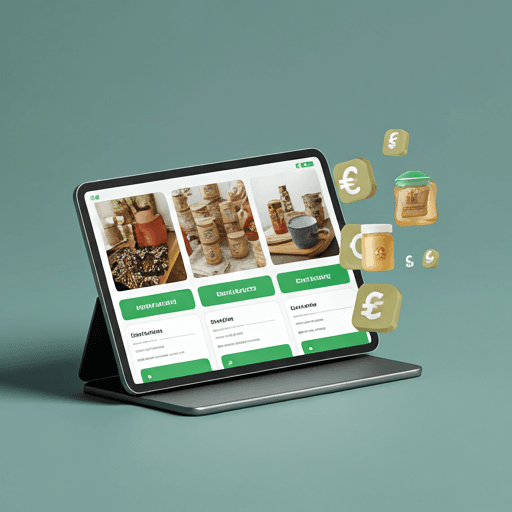 Marketplace digital untuk UMKM